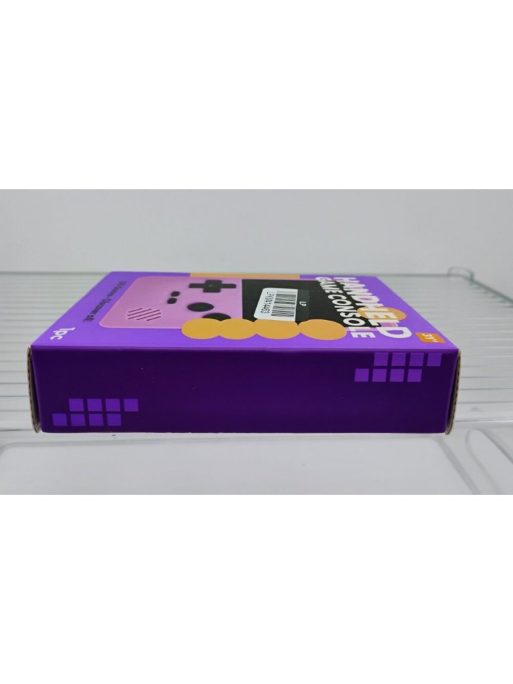 Handheld Game Console 100 Retro Games Compact Design Pink - Picture 3 of 7